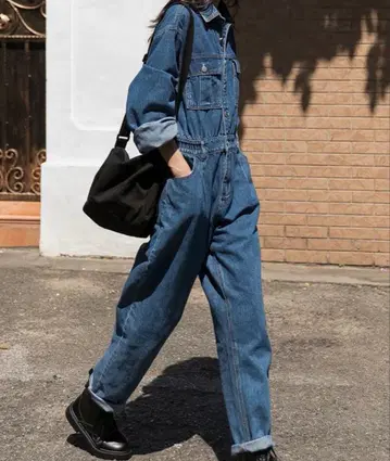 12/25까지 판매 ANOTHERS 데님 올인원