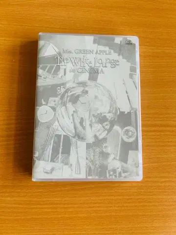 Mrs. GREEN APPLE 화이트 라운지 Blu-ray