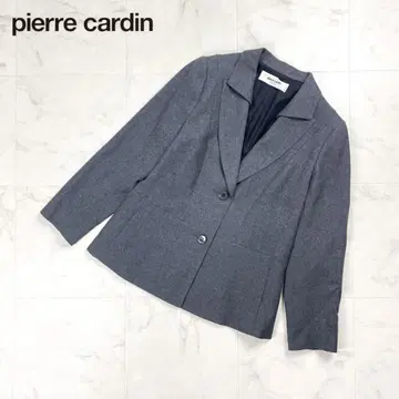 새상품급 피에르 가르뎅 테일러드 자켓 그레이 사이즈 17*HD1240