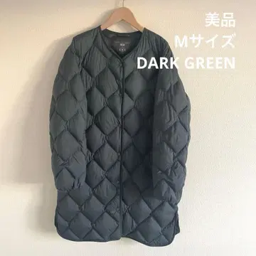 [ 새상품급 ] UNIQLO 울트라 라이트 다운 롱 코트 M 사이즈