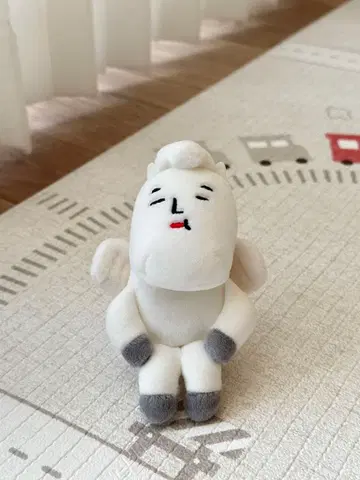 하쿠바촌 캐릭터 빅투아르 슈발 블랑 무라오토코 산세이 봉제 인형