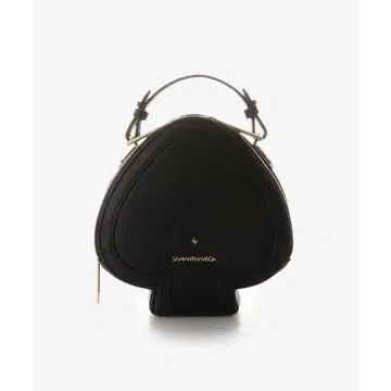 스페이드 모티브 백 (블랙)