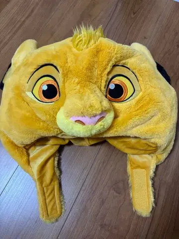 디즈니 심바 모자