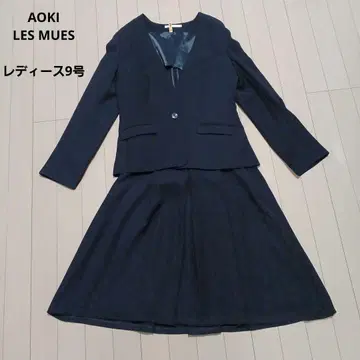 [즉시 구매] AOKI 워셔블 수트 네이비 세레모니 자켓 M