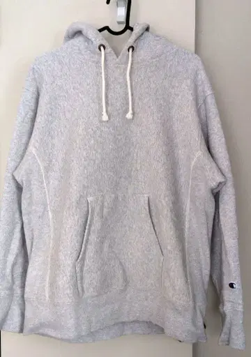 챔피언 리버스 위브 후드티 XL 그레이