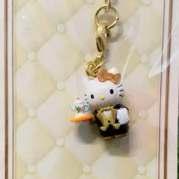 레어 초레어 구하기 어려움 헬로키티 소녀의 집사 한정판 집사 스트랩