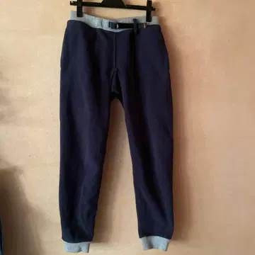 Rokx 네이비 플리스 팬츠 M 사이즈