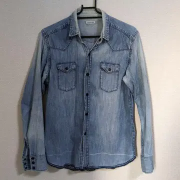 sensual FMH 라이트 블루 데님 셔츠