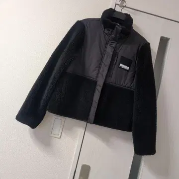 PUMA 보아 자켓 블랙