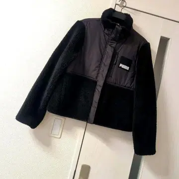 PUMA 보아 자켓 블랙