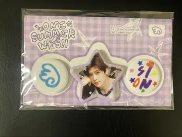 NCT wish one summer 핑 버튼 시온