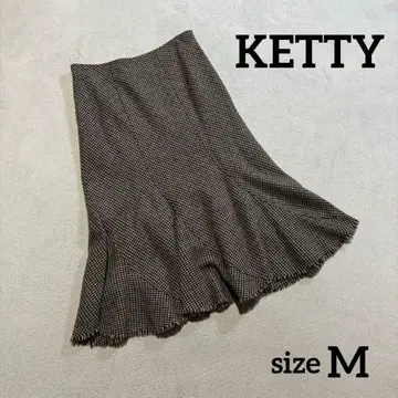 케티 머메이드 스커트 플레어 스커트 사이즈 M