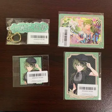 나나쿠사 니치카 FAM 복권 4세트