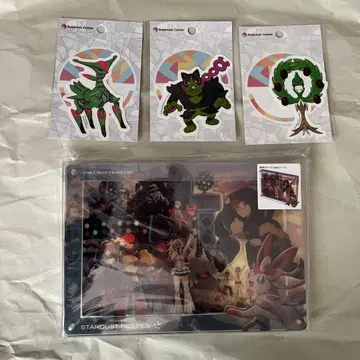 포켓몬 스타더스트 스타단 아크릴 스탠드 스티커