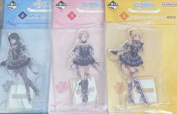 제일복권 아이돌마스터 샤이니 컬러즈 일루미네이션 스타즈 아크릴 스탠드