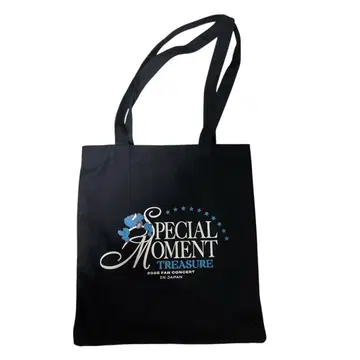 코인 파킹 딜리버리 x TREASURE 토트백