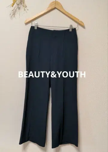 BEAUTY&YOUTH 뷰티 앤 유스 팬츠 무지 깔끔