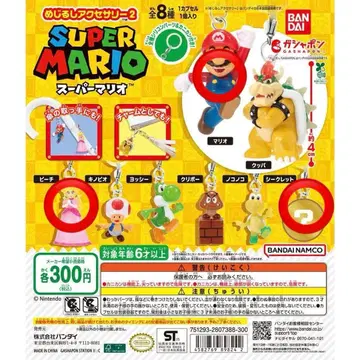 슈퍼 마리오 메지루시 액세서리 2