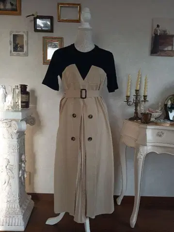 이소재 도킹 디자인 원피스