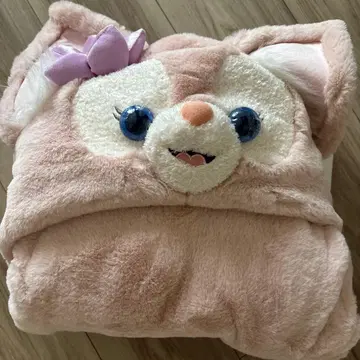 상하이 디즈니 리나벨 모자 담요