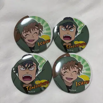 [ 닌타마 란타로 ] 백면상 캔뱃지 젠포지 잇사쿠 쇼쿠마 루사부로