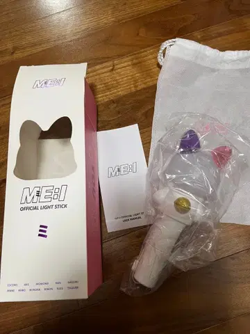 ME:I 공식 라이트 스틱