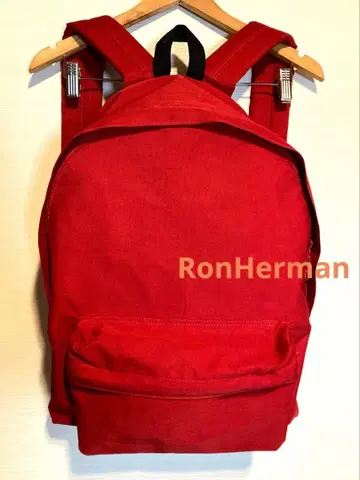 RonHerman/California/빨간색/빅 백팩