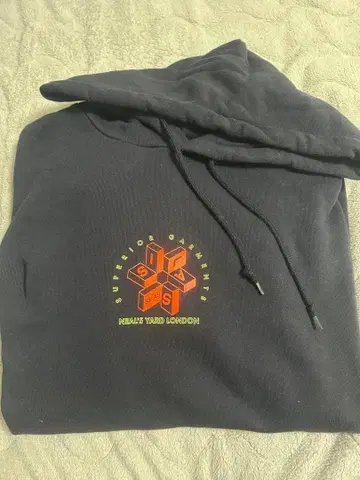 SILAS 후드티 L 사이즈