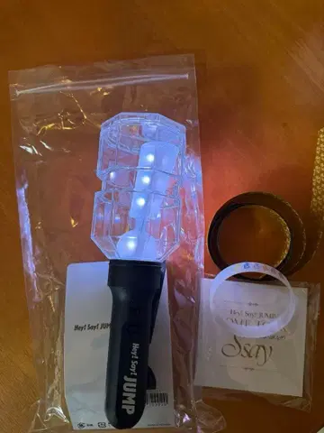 Hey! Say! JUMP 응원봉 리스트 밴드 은색 테이프