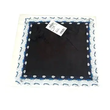 치카자와 레이스 ANA 콜라보 손수건 네이비 전일공