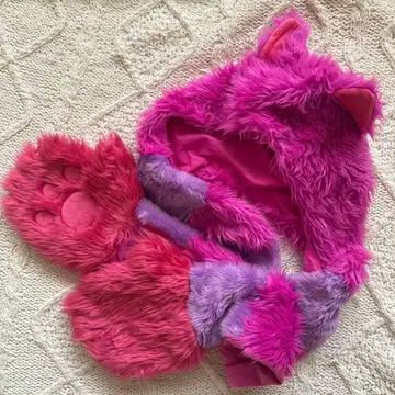 [ 새상품급 ] 체셔 고양이 팬 캡 머플러