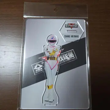 전격전대 체인지맨 체인지 머메이드 아크릴 스탠드