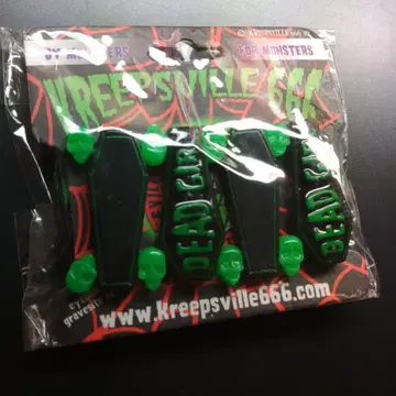 Kreepsville 666 DEAD CUTE 4개 세트