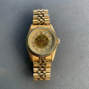 엘진 메이플리프 금화 손목시계 남성용 쿼츠