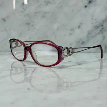 살바토레 페라가모 핑크 안경 2602 링 로고