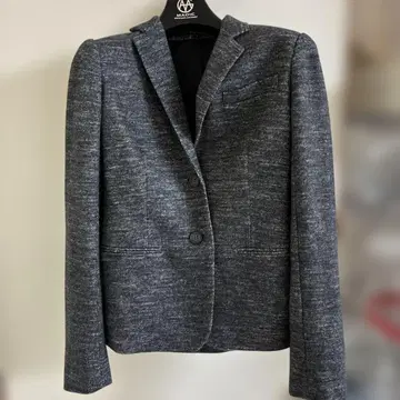 그레이 테일러드 자켓 띠어리