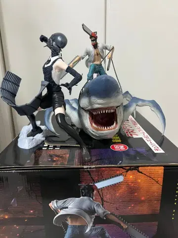 체인소 맨 제일복권 라스트 원상 BOMB 프라이스 피규어 덤