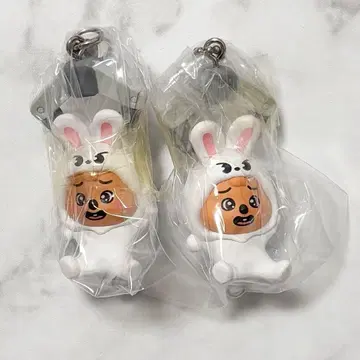 skzoo 가챠 츠마츠나 한쿼카 리비트 된장 2개