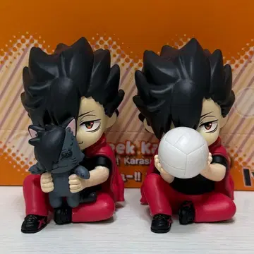 하이큐 PERIHAPI 페리하피 숨바꼭질 피규어 쿠로오 테츠로