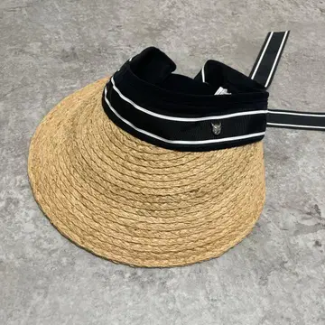 WAAC 골프 리본 포함 여성용 선바이저