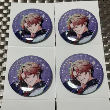 세라프 다즐 가든 IMPACT 반짝반짝 캔뱃지 니지산지 2