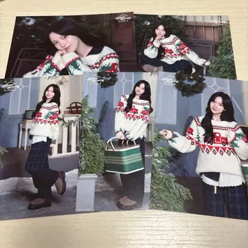 TWICE 랜덤 포토카드 팝업 미나 컴플리트 세트