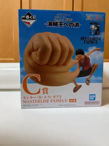 1번 복권 ONE PIECE 해적왕으로 가는 길 C상 기어 3