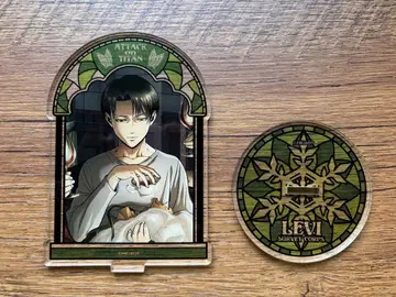 진격의 거인 WITSTUDIO 무빅 생일 아크릴 스탠드 리바이