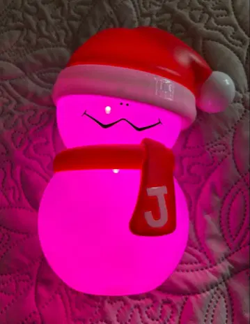 WEST. 24부터 감사 전합니다 눈사람 응원봉