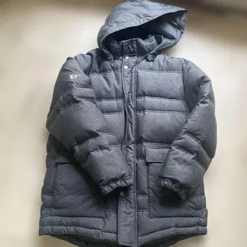 르꼬끄 lecoqsportif 남성용 다운 자켓 후드 부착