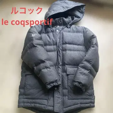 르꼬끄 lecoqsportif 남성용 다운 자켓 후드 부착