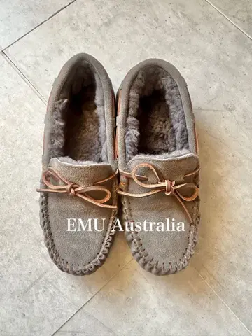 [ EMUAustralia ] 따뜻한 모카신 그레이 어그 부츠