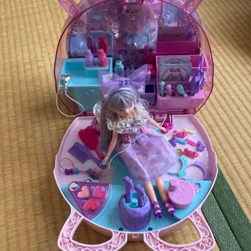 리카짱과 리카짱 유메이로 헤어 메이크업 백