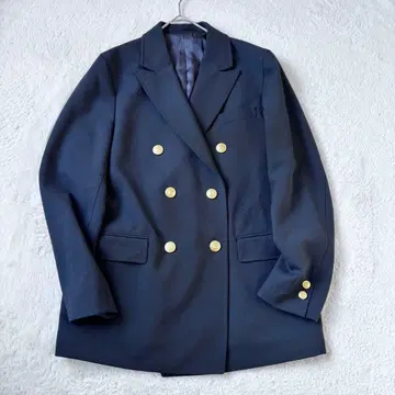 컨디션 최상 네이비 더블 브레스트 테일러드 자켓